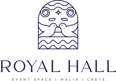 Royal Hall Logo blue